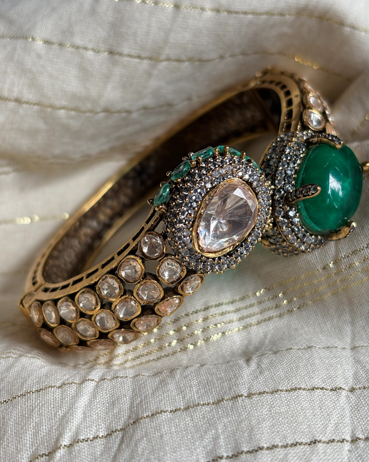 Arisha Emerlad Green Bracelet