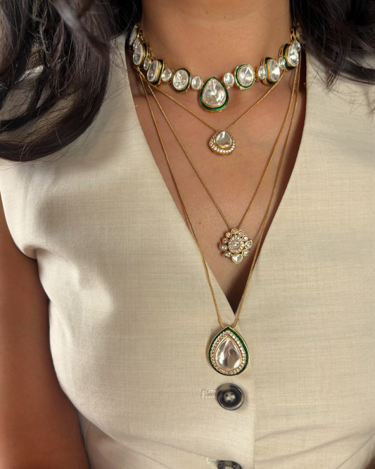 Ruhi Layered Chains with Studs
