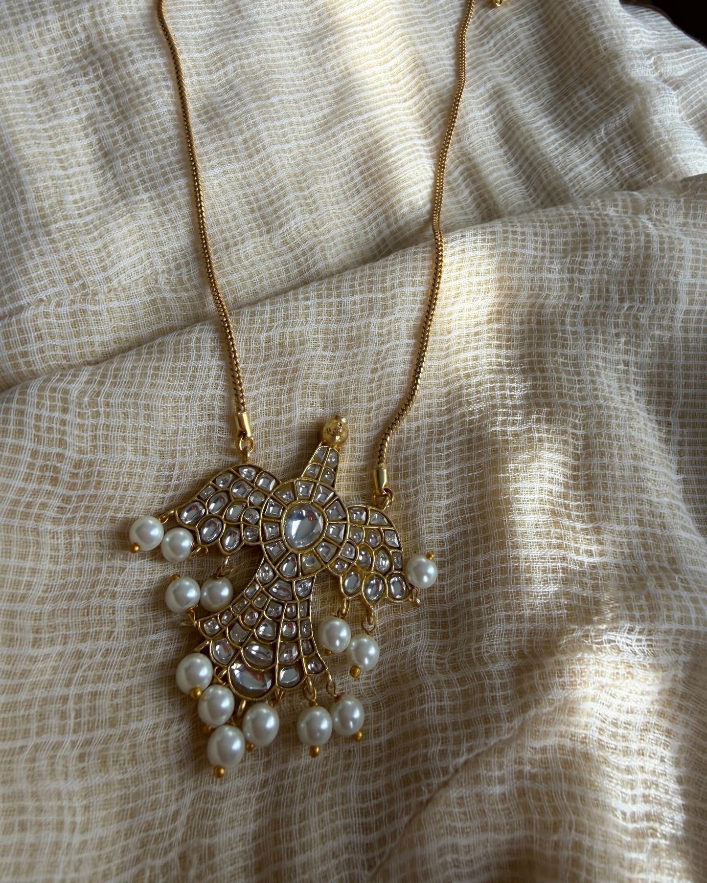 Garuda Kundan Neckpiece