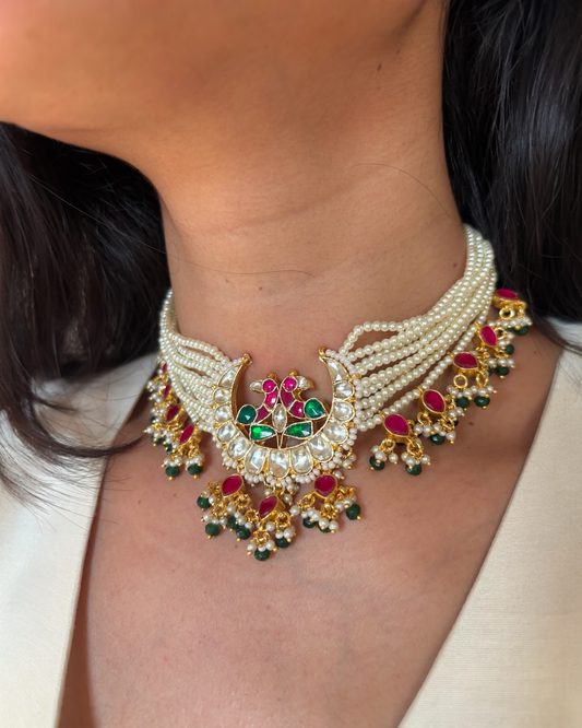 Tarang Kundan Necklace
