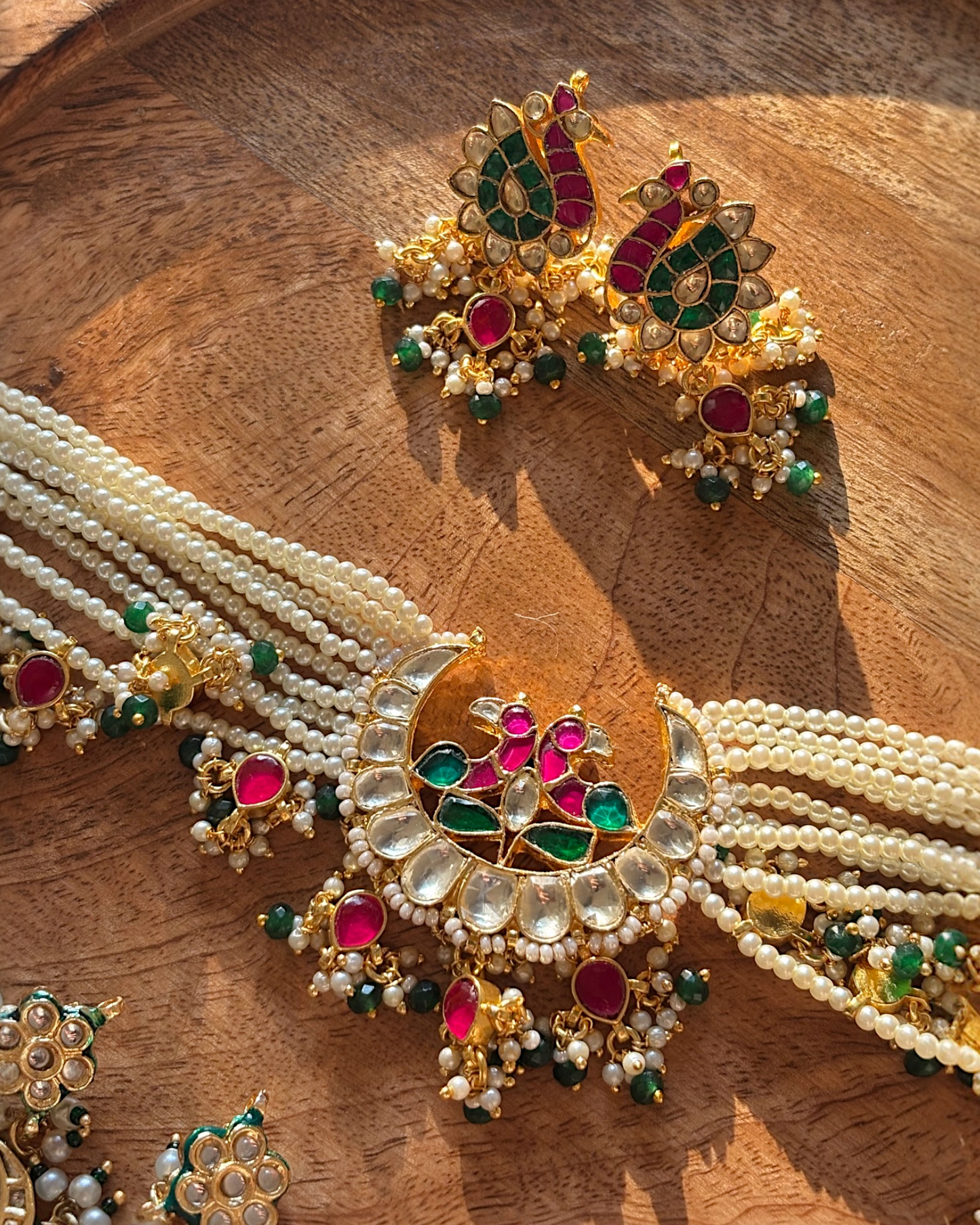 Tarang Kundan Necklace