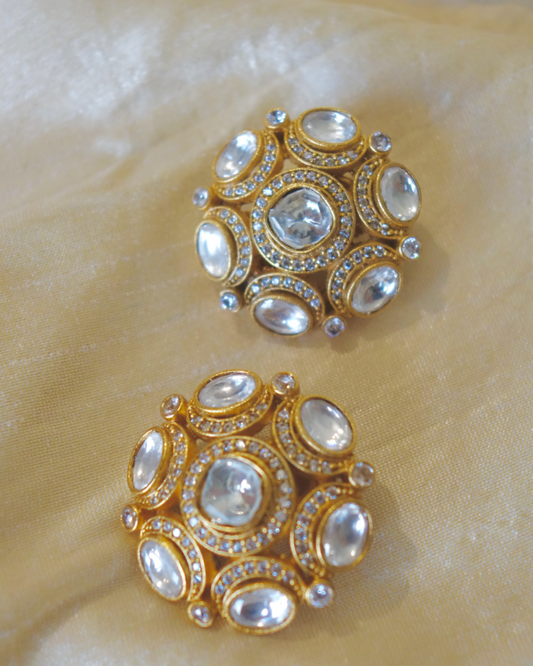 Juhi Polki Studs