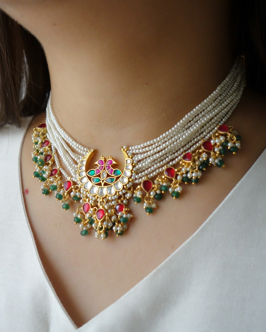 Tarang Kundan Necklace