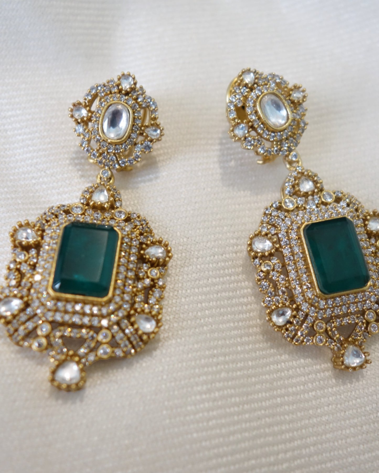 Khwab Polki Earrings