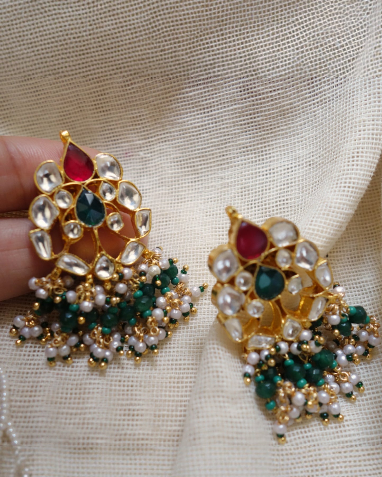 Indira Kundan Choker Set