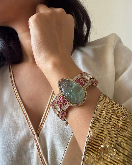 Disha Ruby Bracelet