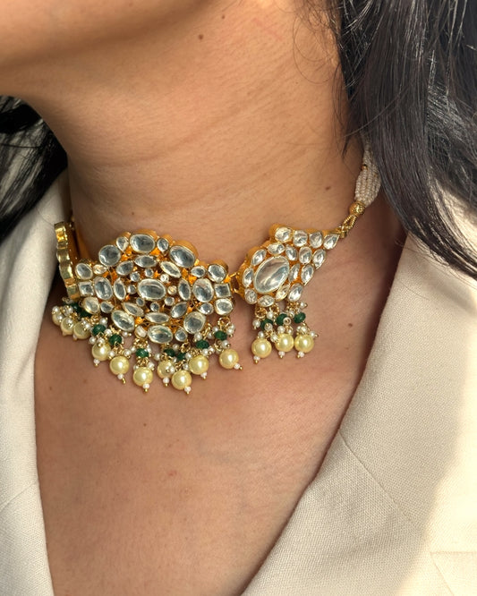 Pre Order- Keshavi Kundan Set