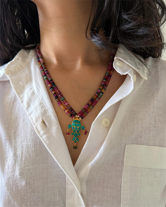 Firoza Mitsya Neckpiece