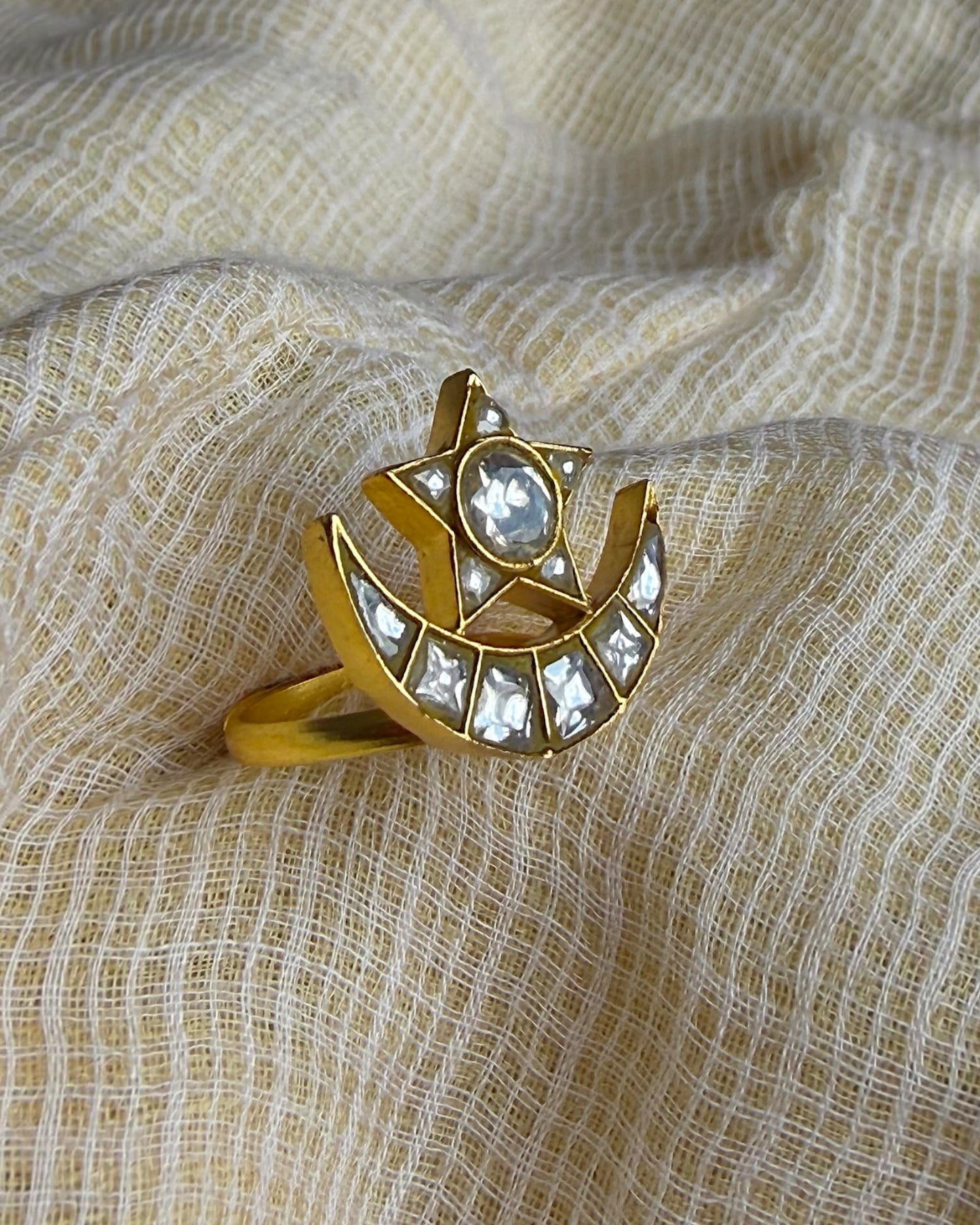 Chandrika ring