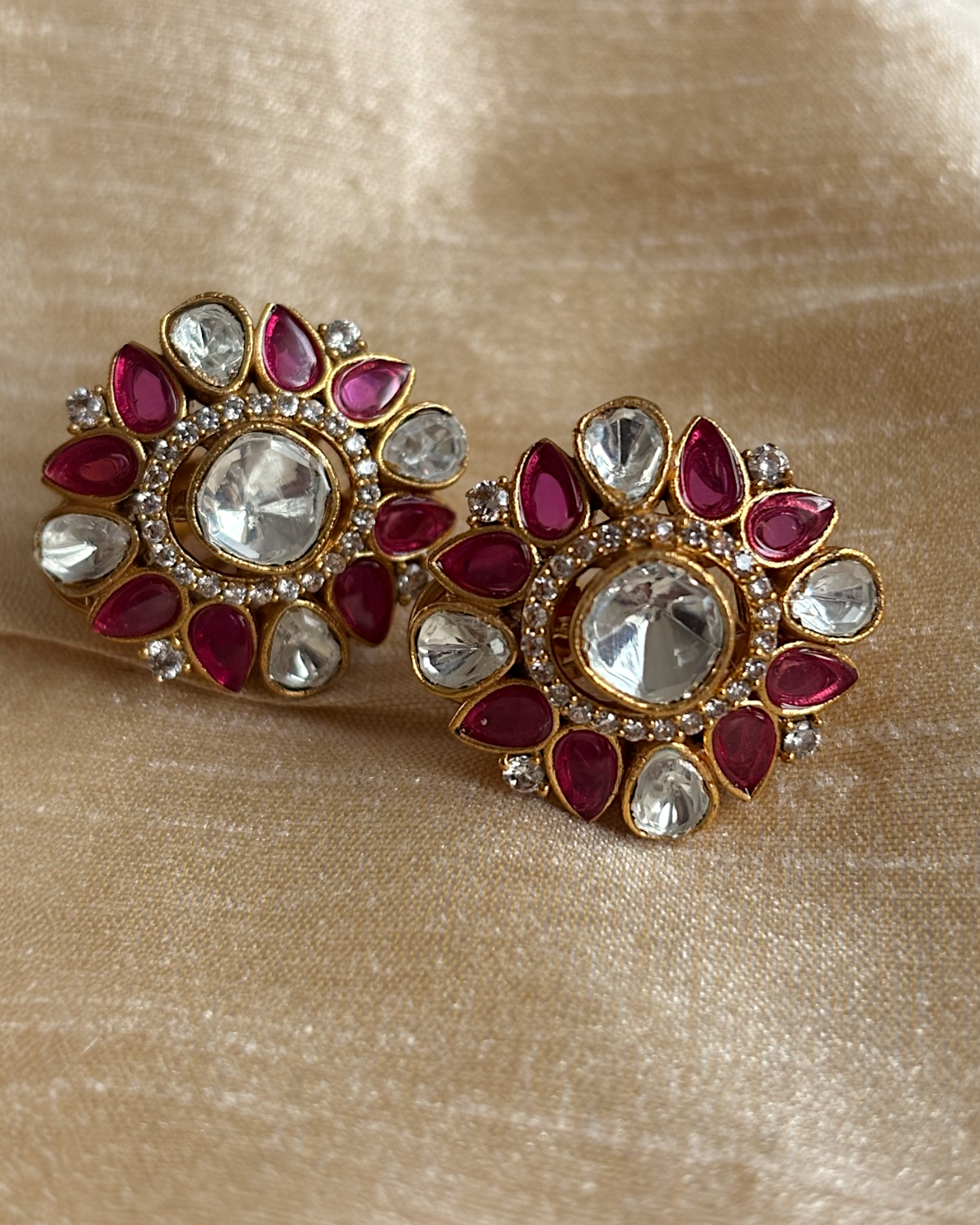Ramya Ruby Studs