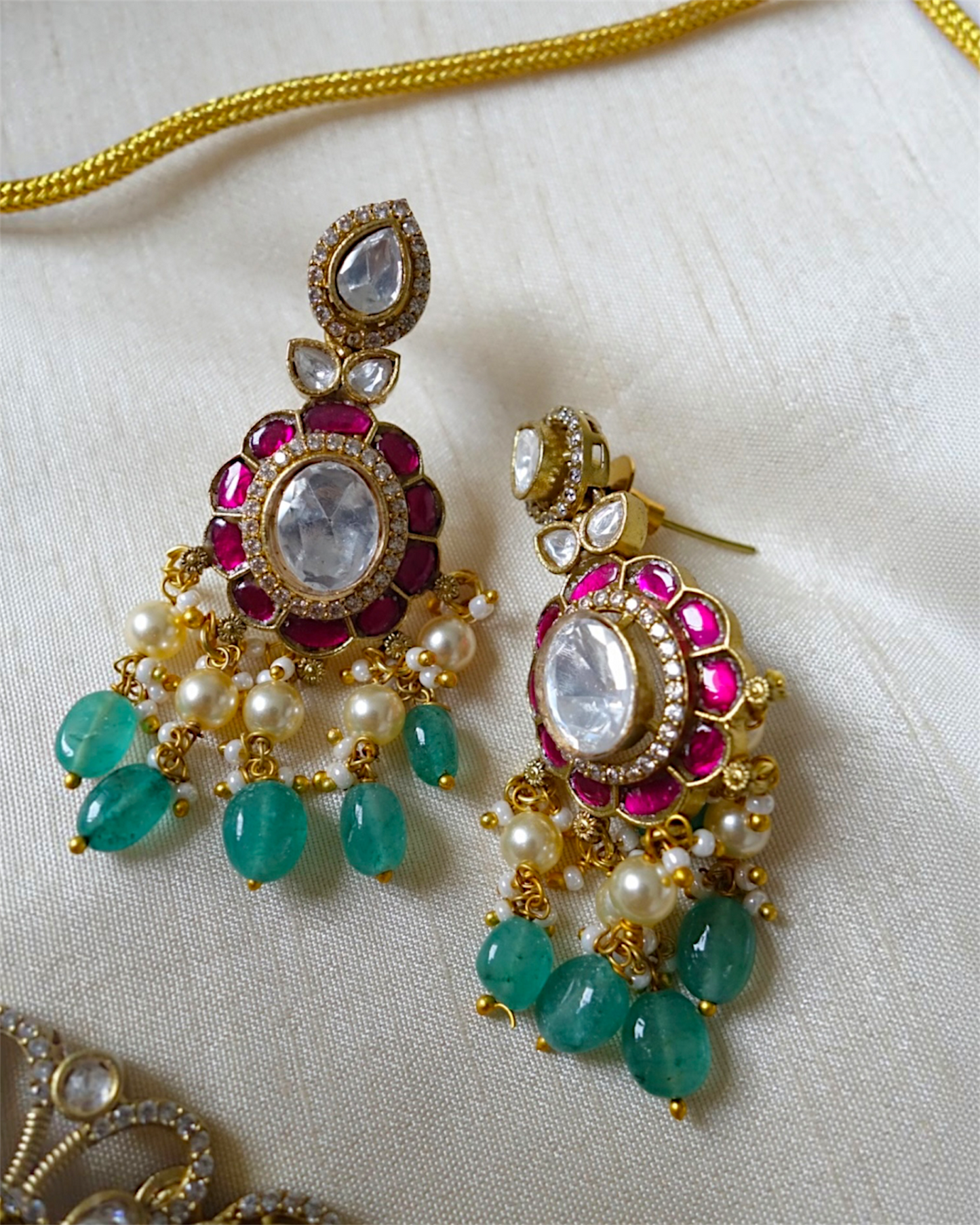 Rumi Kundan Choker set