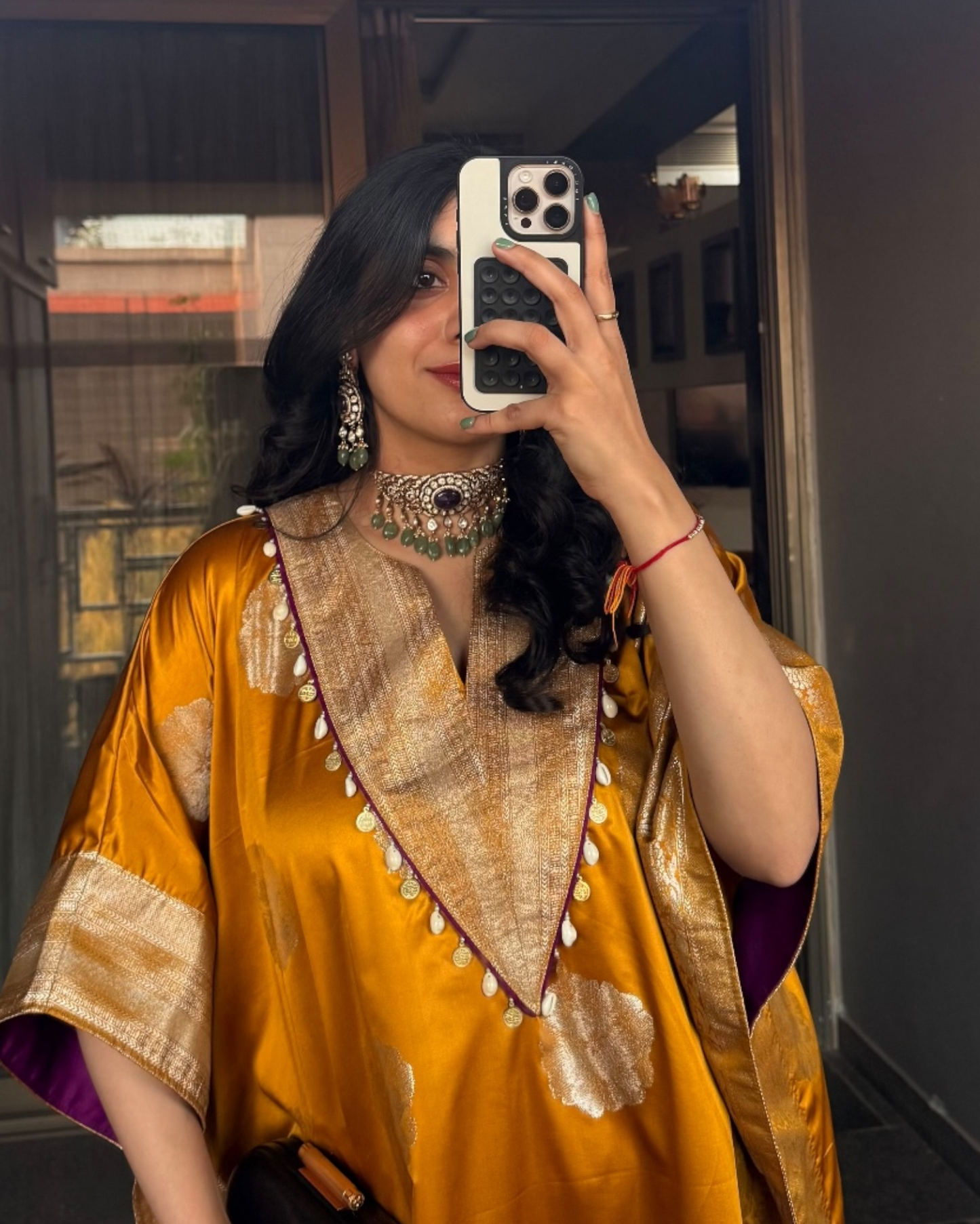 Vamika Kundan Choker Set- Preorder