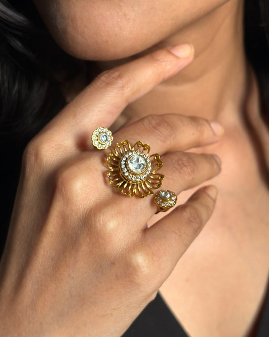 Niharika Kundan Ring