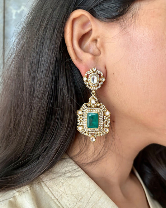 Khwab Polki Earrings