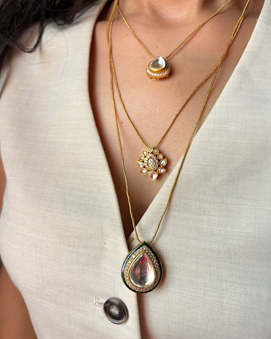 Ruhi Layered Chains with Studs