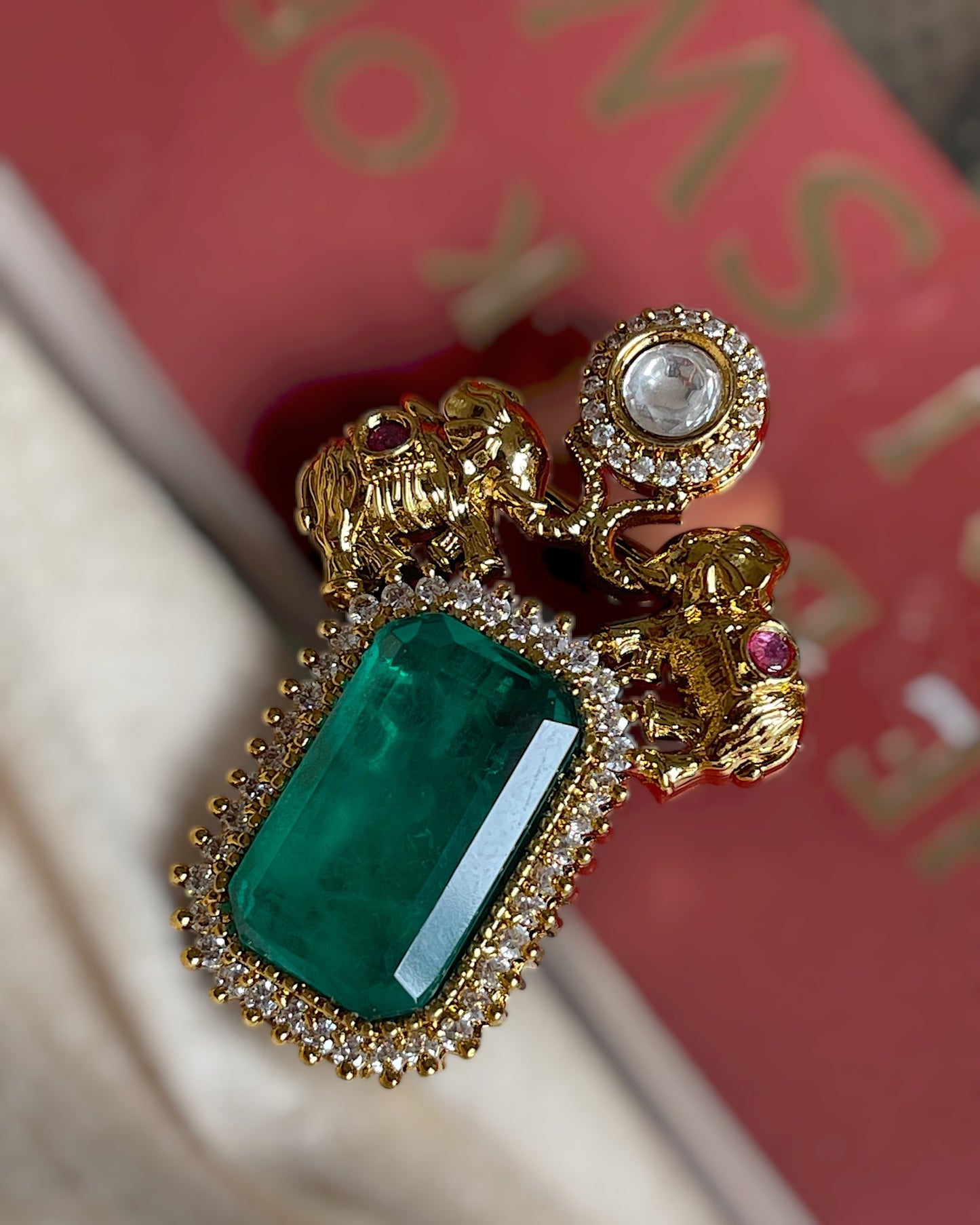 Hampi Haathi Brooch