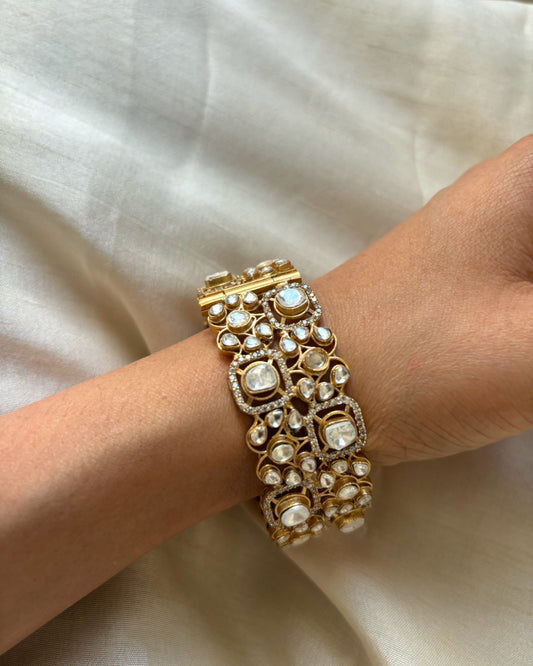 Bhoomi Kundan Bracelet