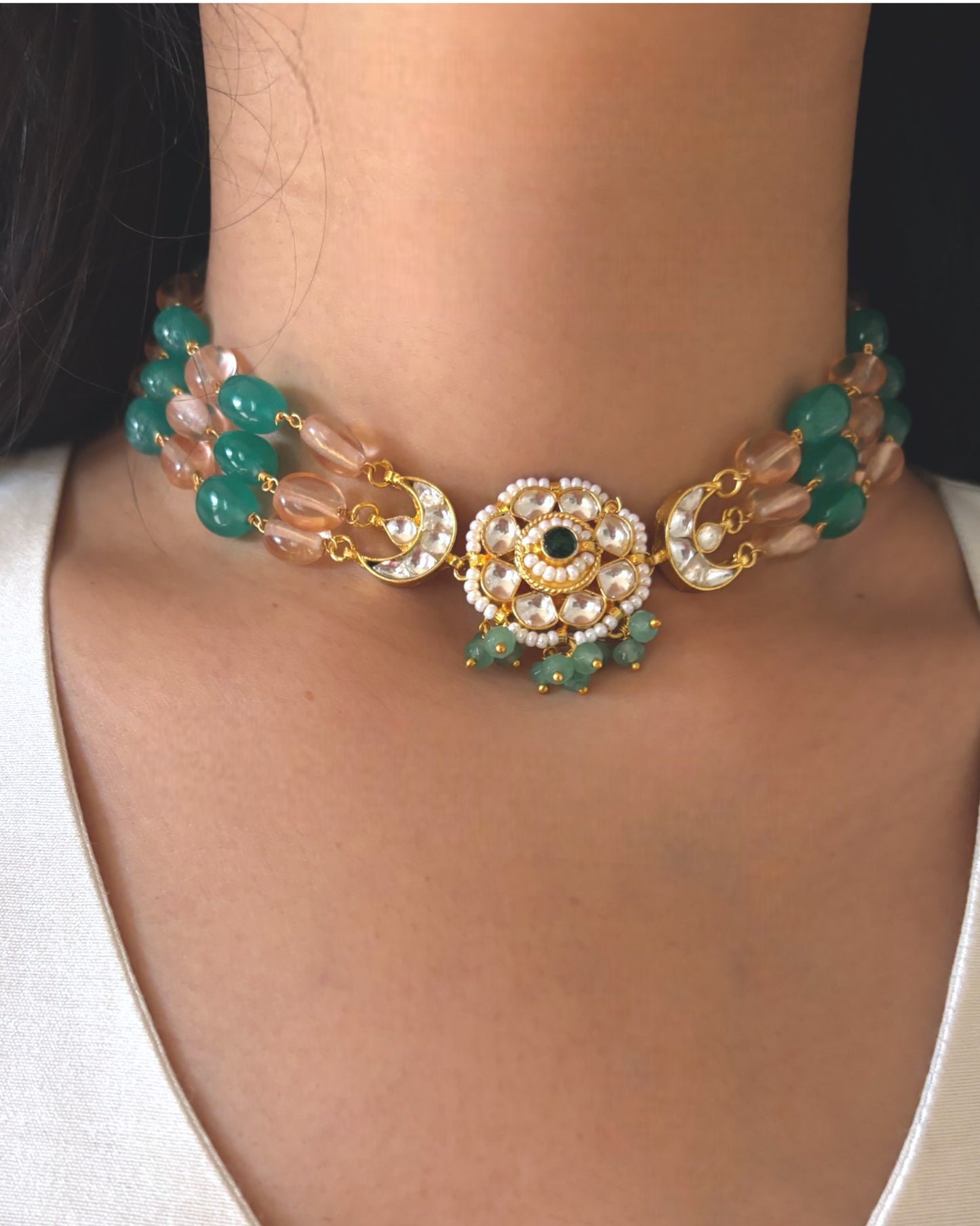 Phool Kundan Choker