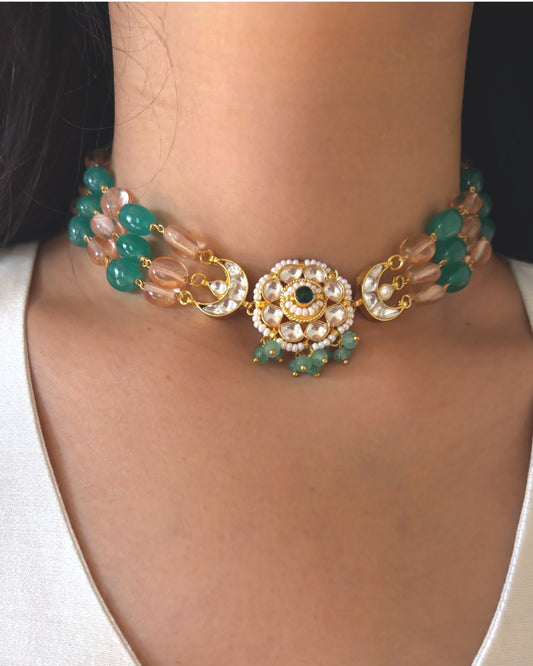 Phool Kundan Choker