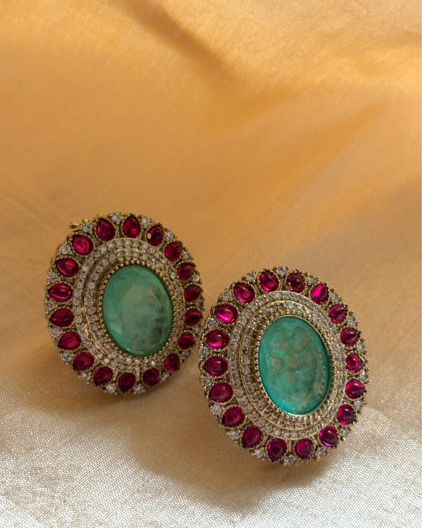 Esha Ruby Studs