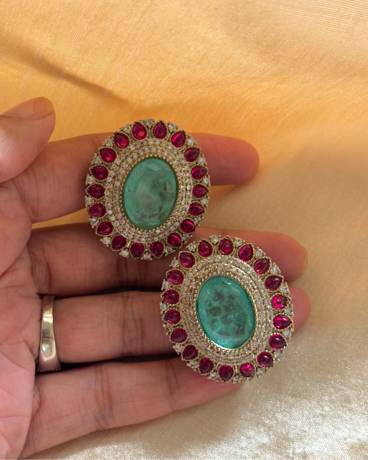 Esha Ruby Studs