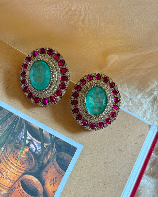 Esha Ruby Studs