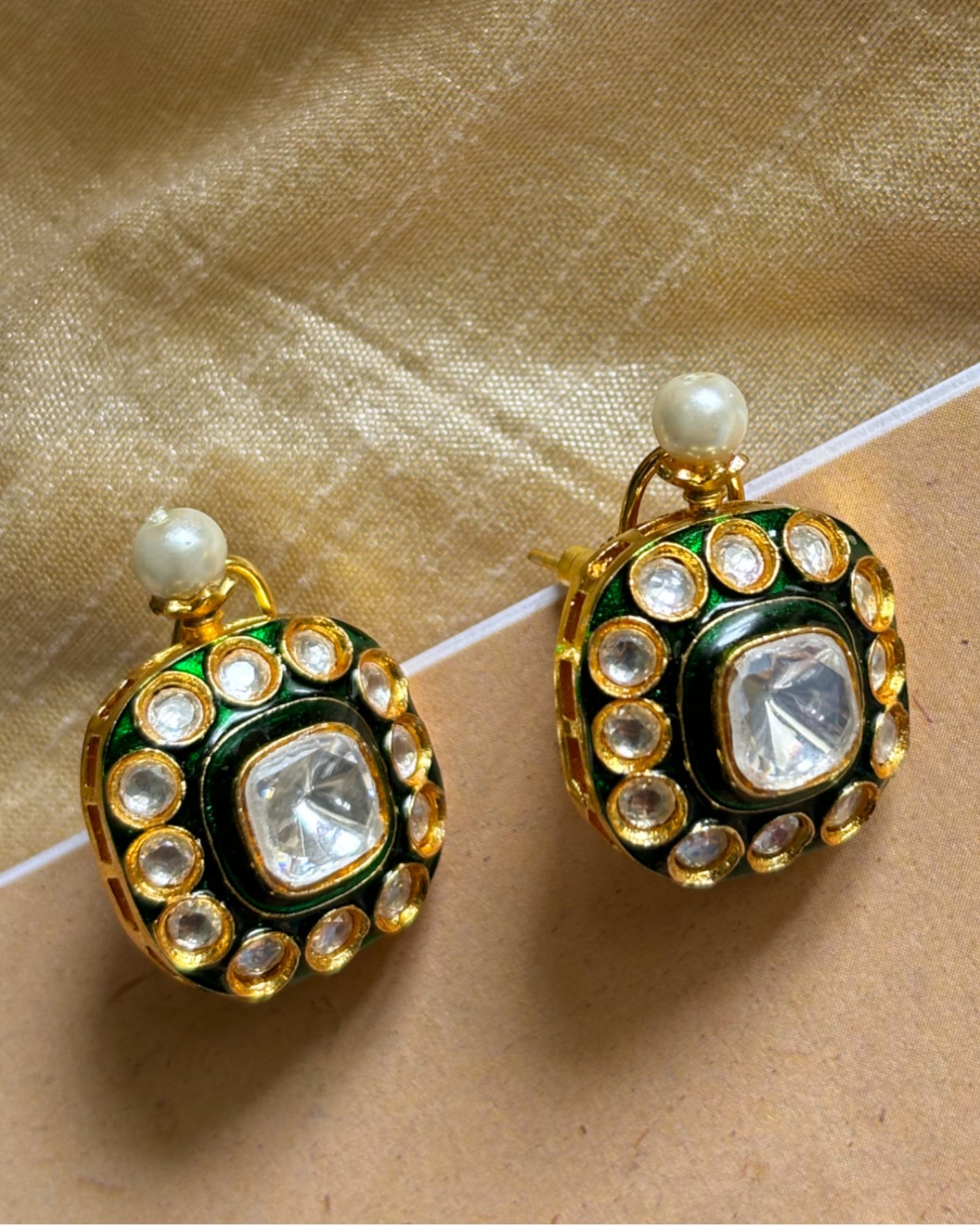 Payal Mini Kundan Studs