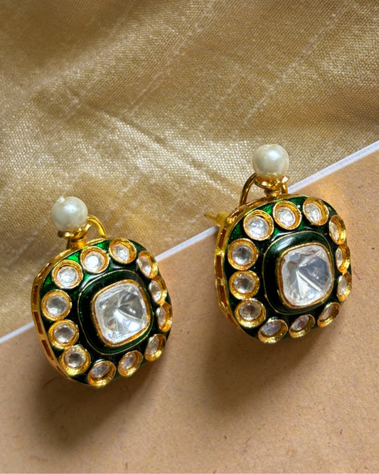 Payal Mini Kundan Studs