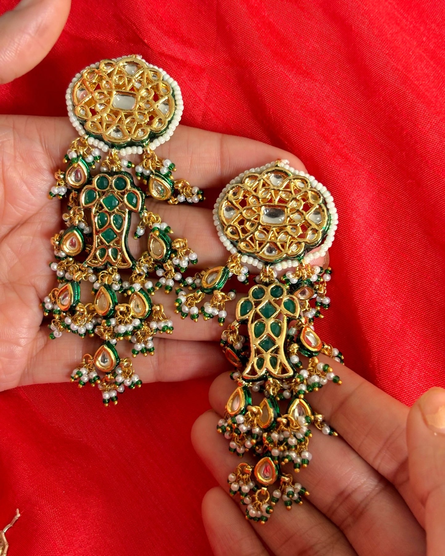 Rashi Kundan Earrings