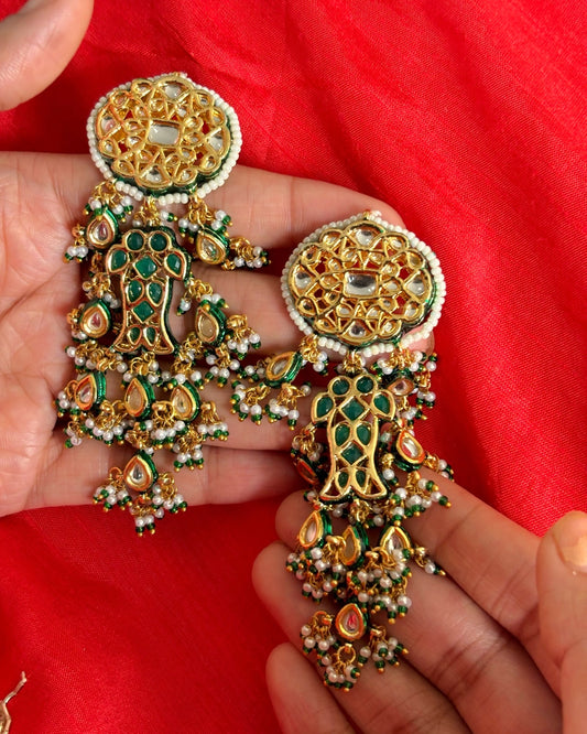 Rashi Kundan Earrings