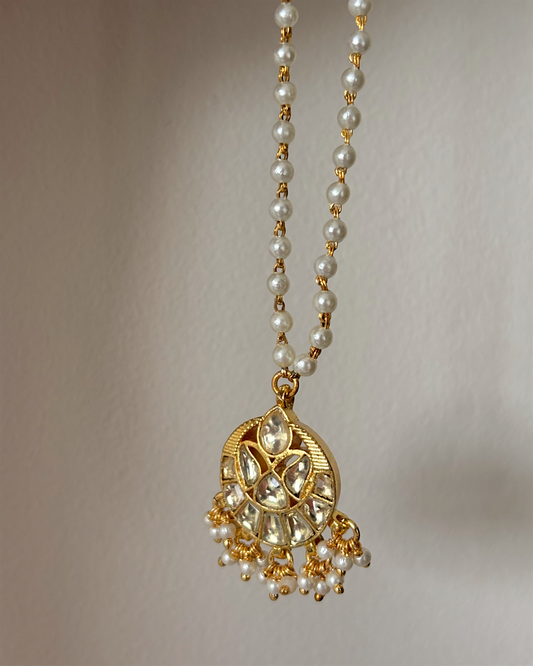 Maya Kundan Neckpiece