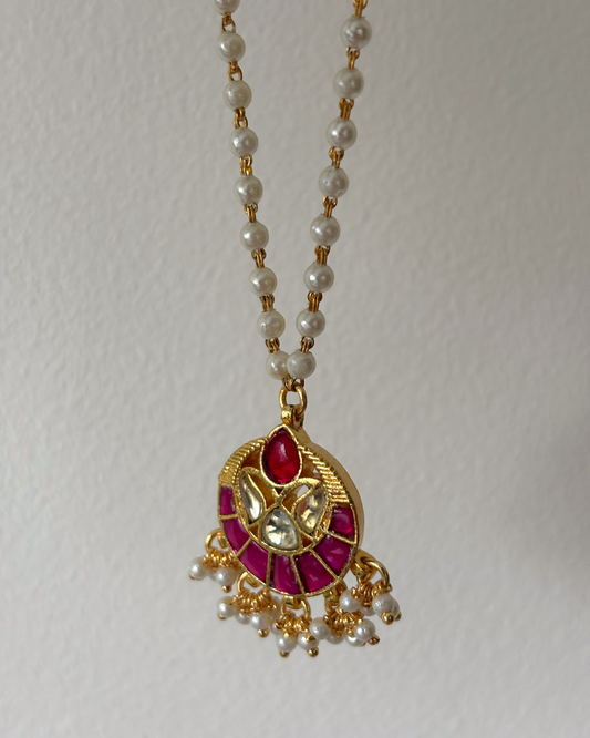 Maya Kundan Neckpiece