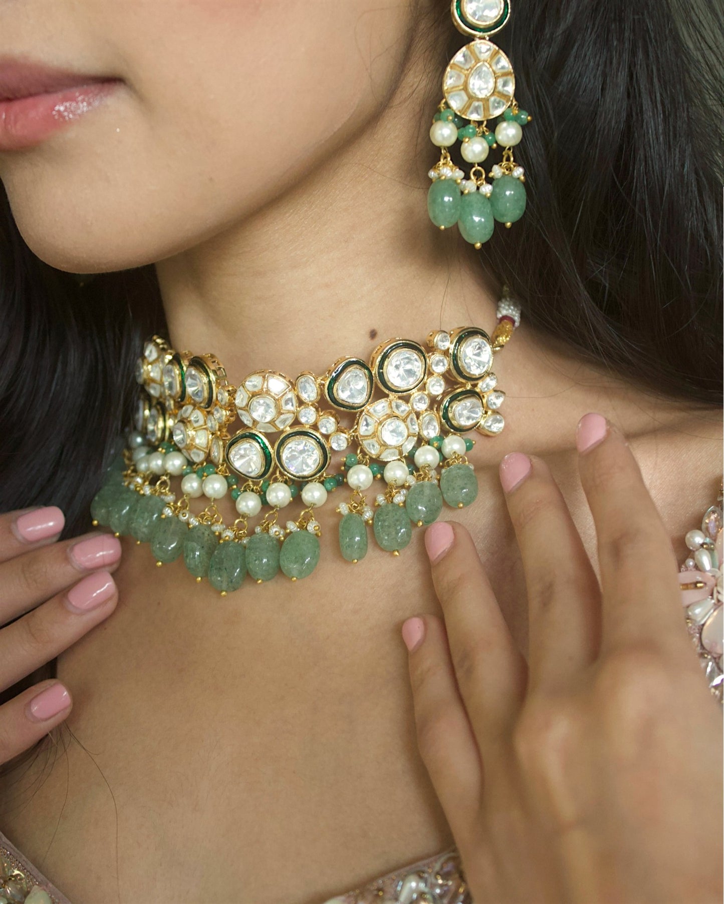 Ridhi Kundan Choker Set